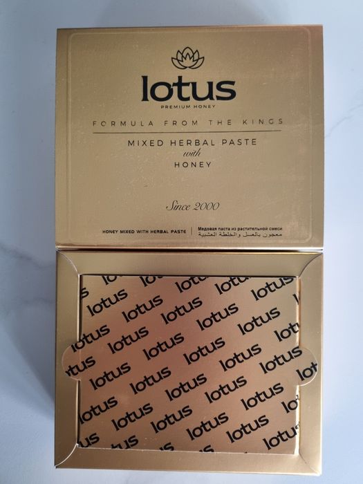 Miere afrodisiac -Lotus Prenum Honey unisex mix