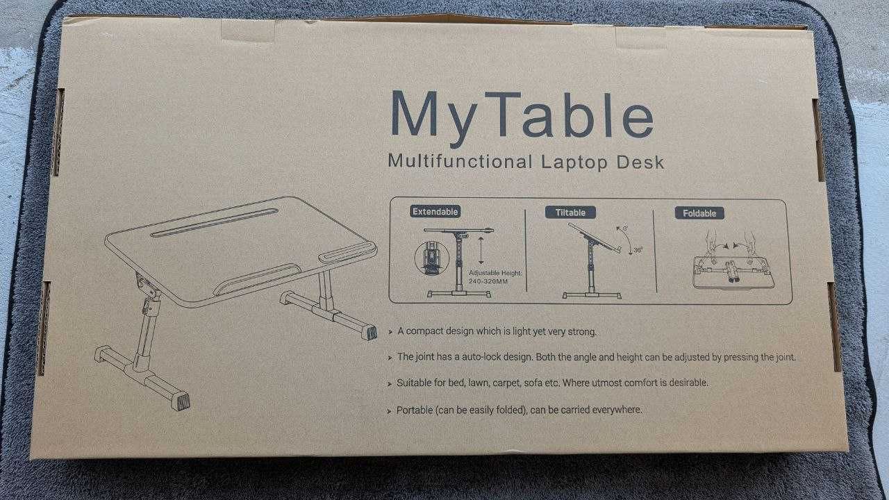 Masuta multifunctionala/laptop noua