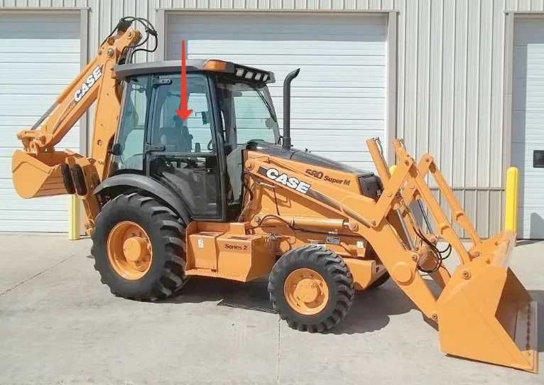 Запасные части CASE