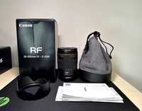 Canon lens RF 24-105 mm F4 L IS USM