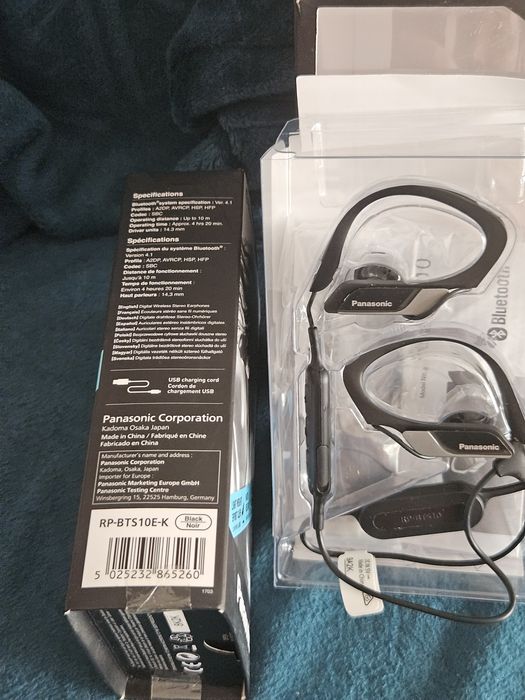 Casti in-ear BTS10 Panasonic