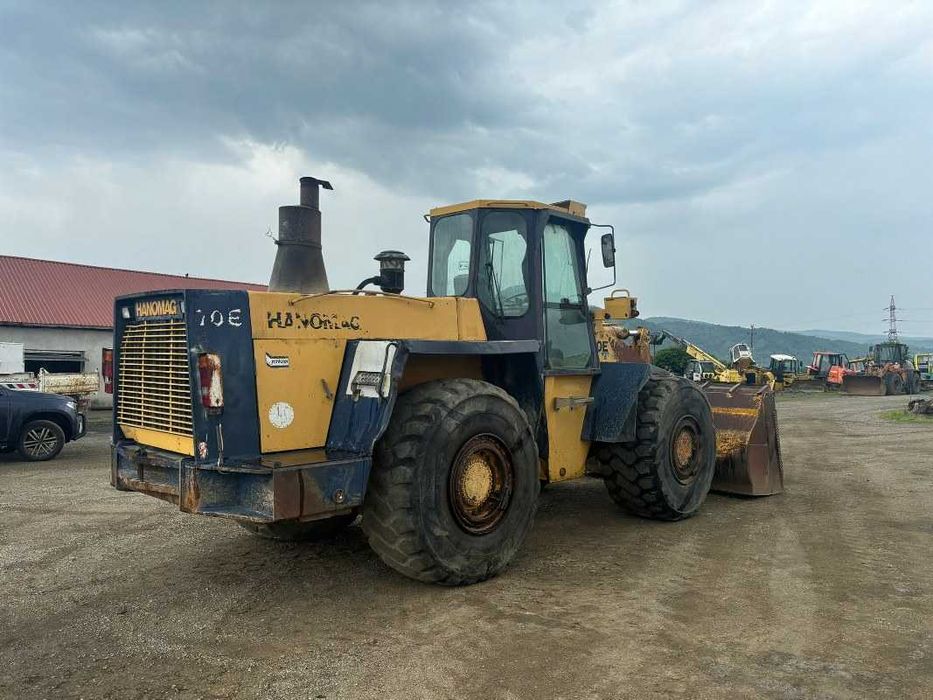 Incarcator frontal Hanomag 70E, 22 tone