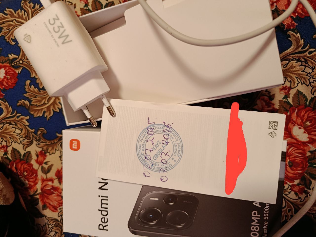 Redmi note 14 sotiladi 8/256