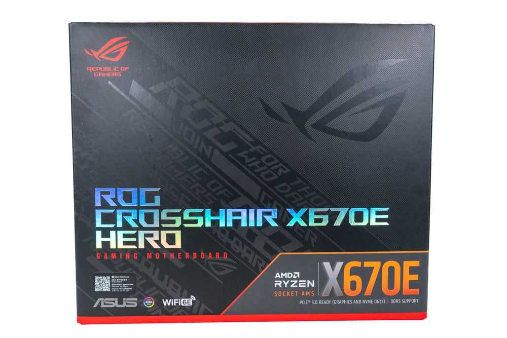 Asus Rog Strix X670E CROSSHAIR HERO (new)