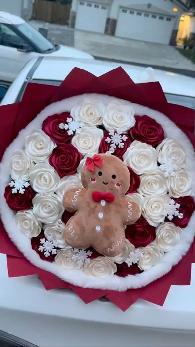 Trandafiri din satin, la doar 400 de lei orice model