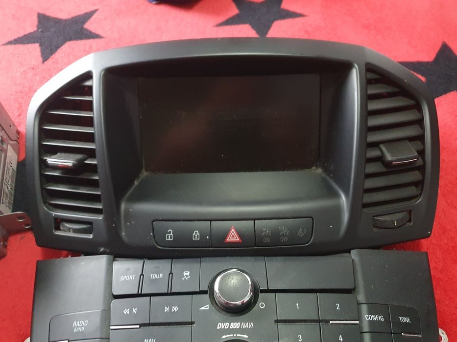 Navigatie insignia dvd 800 navi