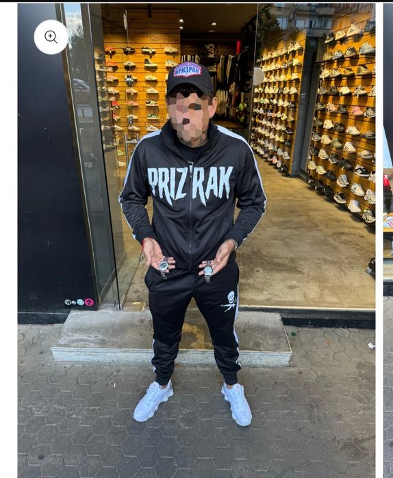 Екип на призрак нов