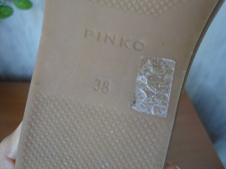 N38 Pinko/естествена кожа/дамски спортни обувки