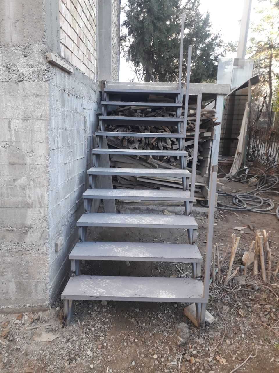Винтовая лестница любой конфигурации