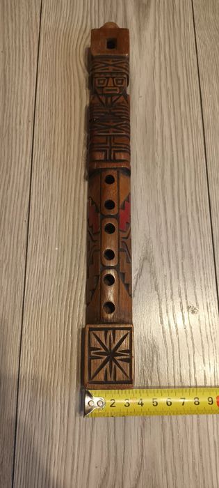 Vand Flaut Tribal Quena Vintage
