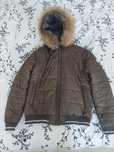 Мъжко зелено яке Moncler.