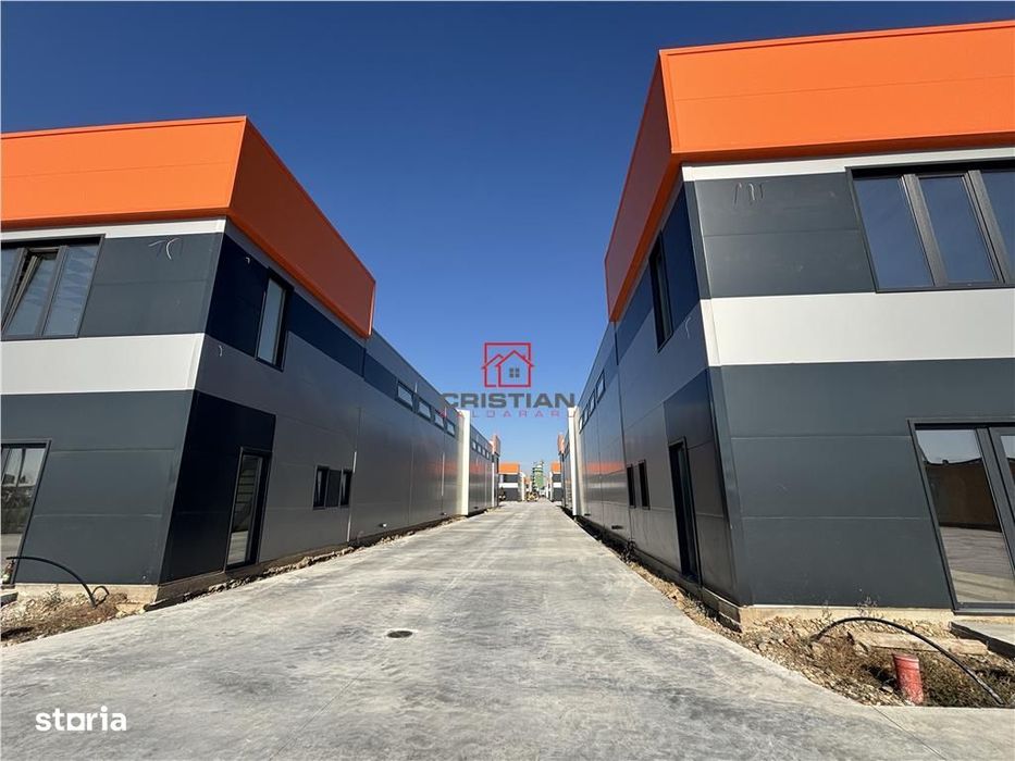 Vanzare depozithalaspatiu industrial Chiajna - Centura, ILFOV