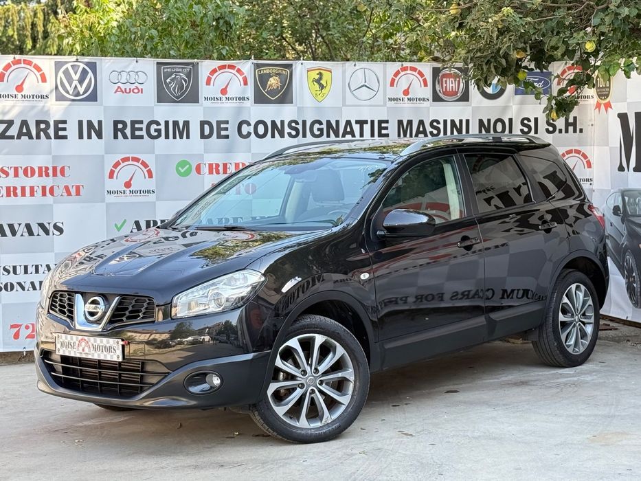 Nissan Qashqai+2 Facelift 1.5d 110cp Tekna 7LOC Camera Navi Pano RATE•GARANTIE•LIVRARE