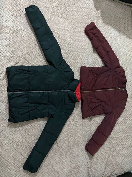 Куртки жен 38-42р весна-осень. 1000 каждая