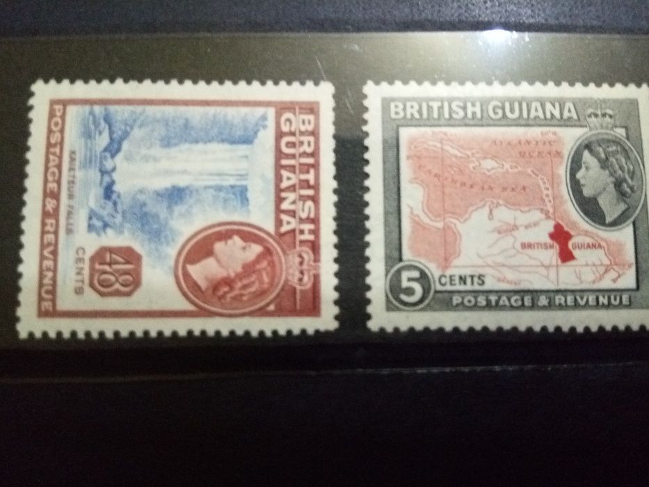 Timbre guyana britanica