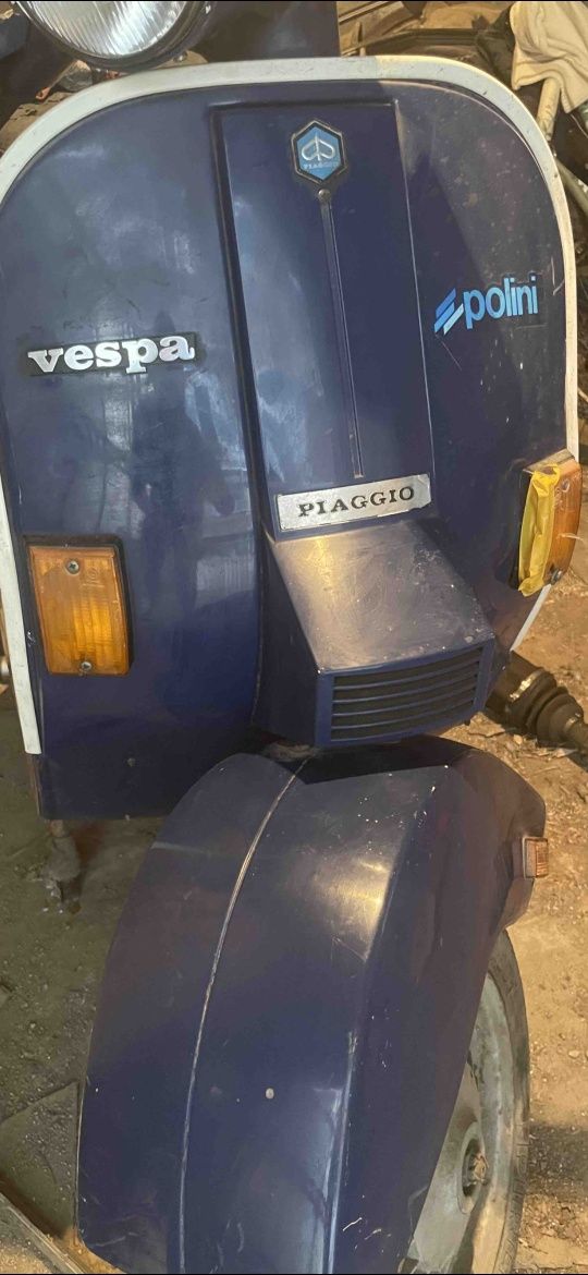 Ретро скутерче VESPA  POLINI