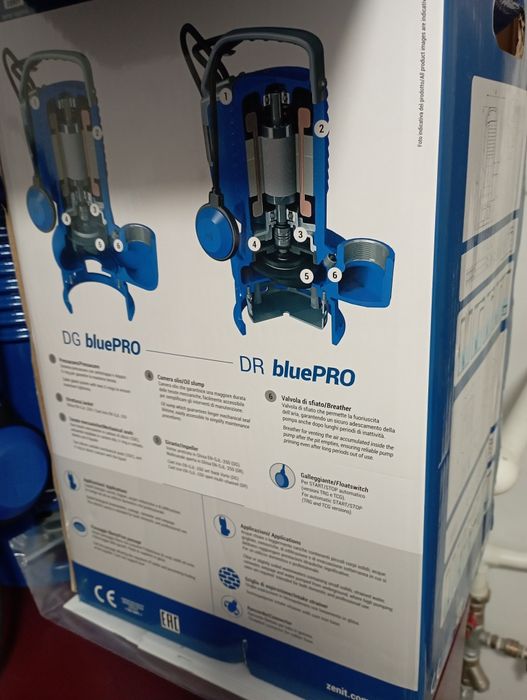 Pompa submersibila zenit Dr blue PRO150/2/G50v400v