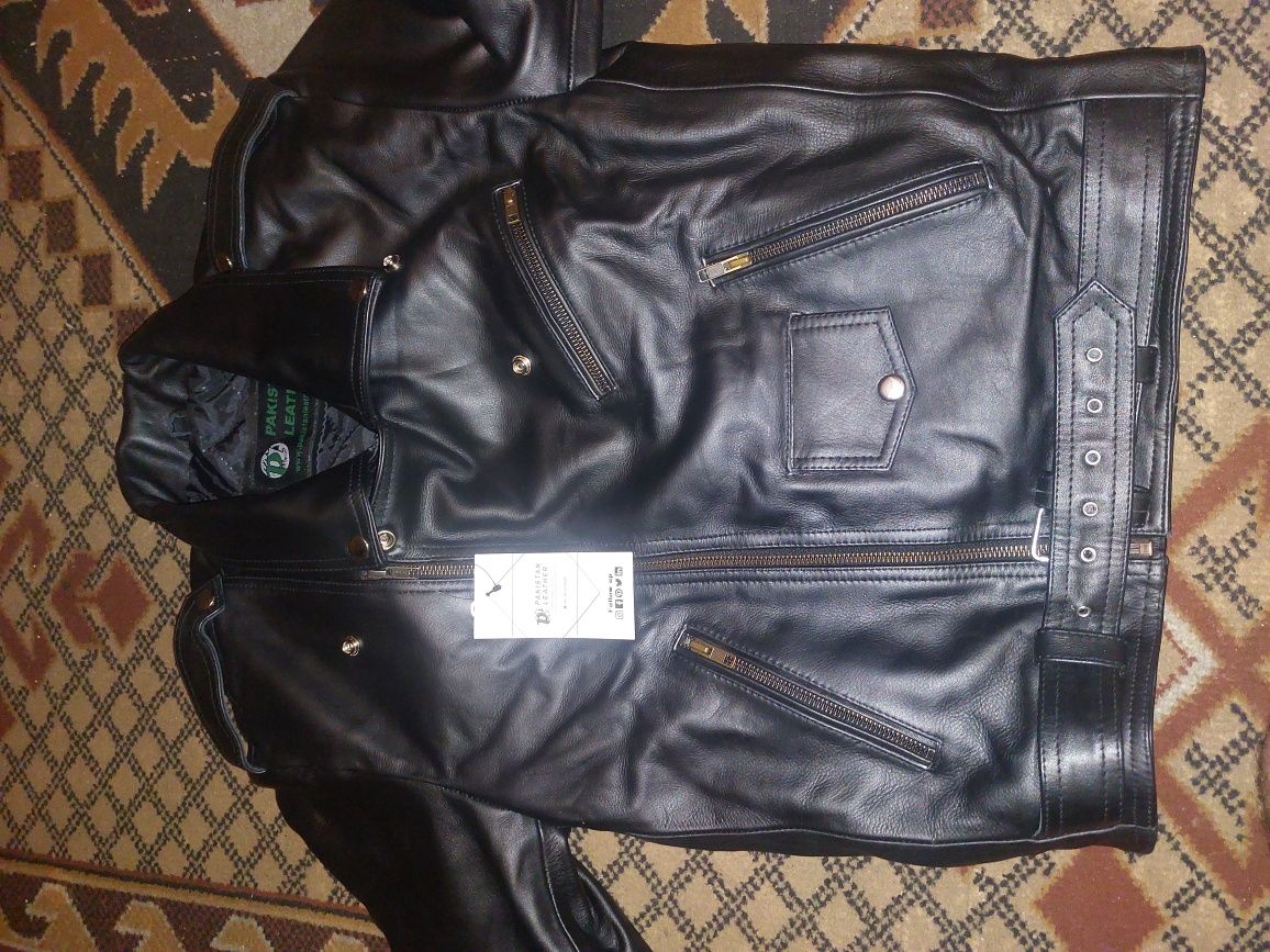 Vand geaca piele chopper marimea S