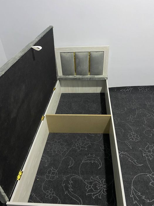 Krovat Suduk 1 kishilik krovat devan