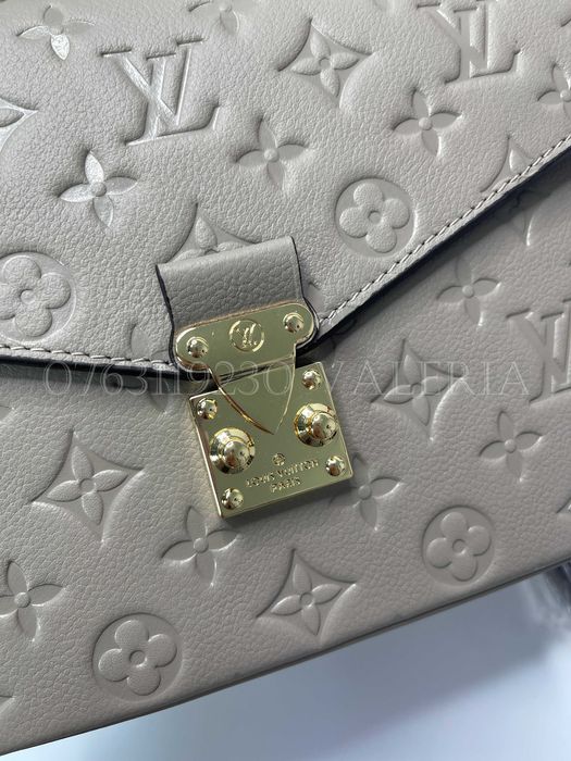 Geanta Louis Vuitton - Metis Taupe