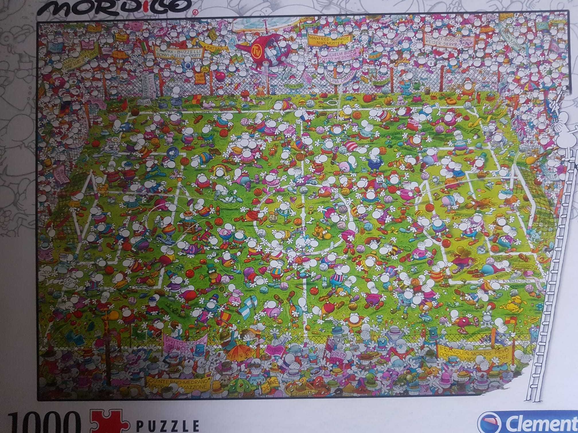 Puzzle 1000 piese (potrivite pentru adolescenti si adulti)