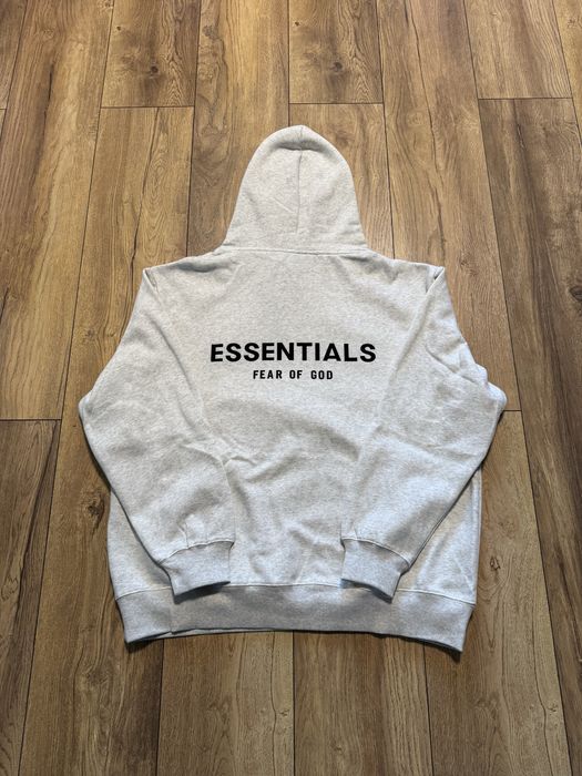 НОВО Fear of God "Essentials" Oatmeal Hoodie суичер