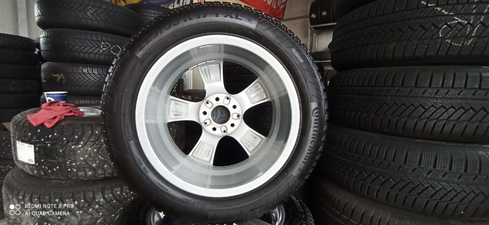 Jante Mercedes  W213 E Class Anvelope iarna  Pirelli  225 55 R17