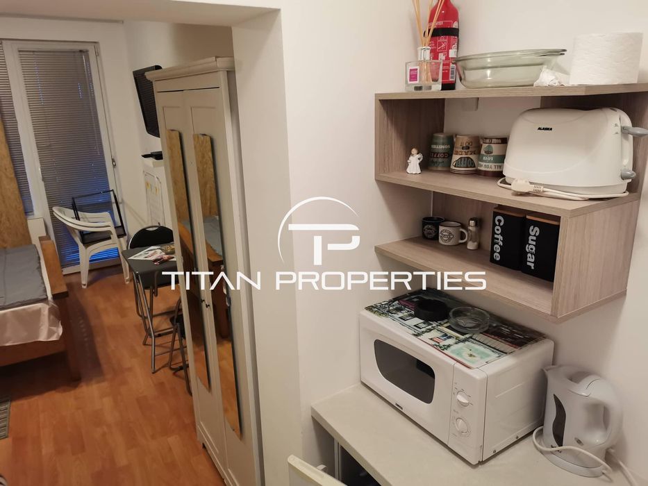 Дава се под наем Едностаен апартамент в Бургас, Сарафово - 30 кв.м за 306 € - Снимка #3