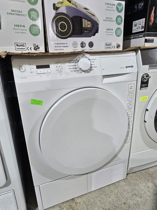 А++ Сушилня с термопомпа Горене/Gorenje 8 кг