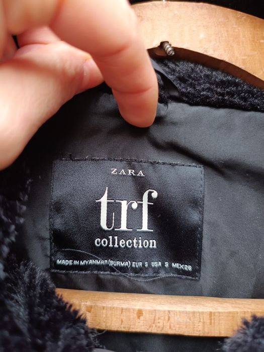 Geaca Zara scurta, groasa, măr S .