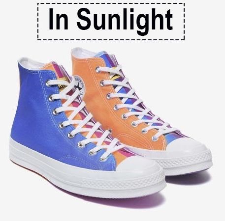 vand converse high 70 s colour changing