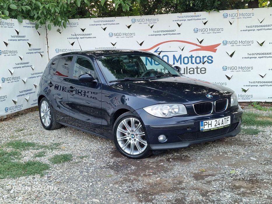 BMW Seria 1 NGO MOTORS Autorulate * Rate/Cash/Buy-Back