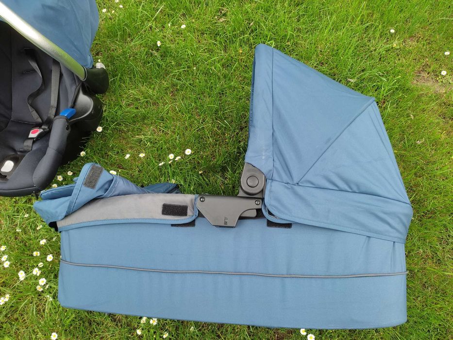 Carucior pentru copii Hauck - Rapid 4 Plus Trio Set, pliere rapida