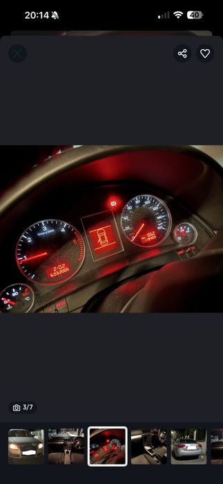 Audi A4 2006-Volan pe partea dreapta-Stare impecabila