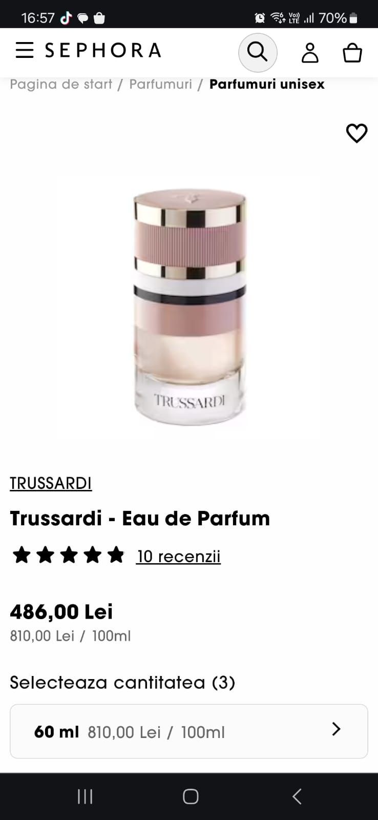 Eau De Parfum 60 Ml