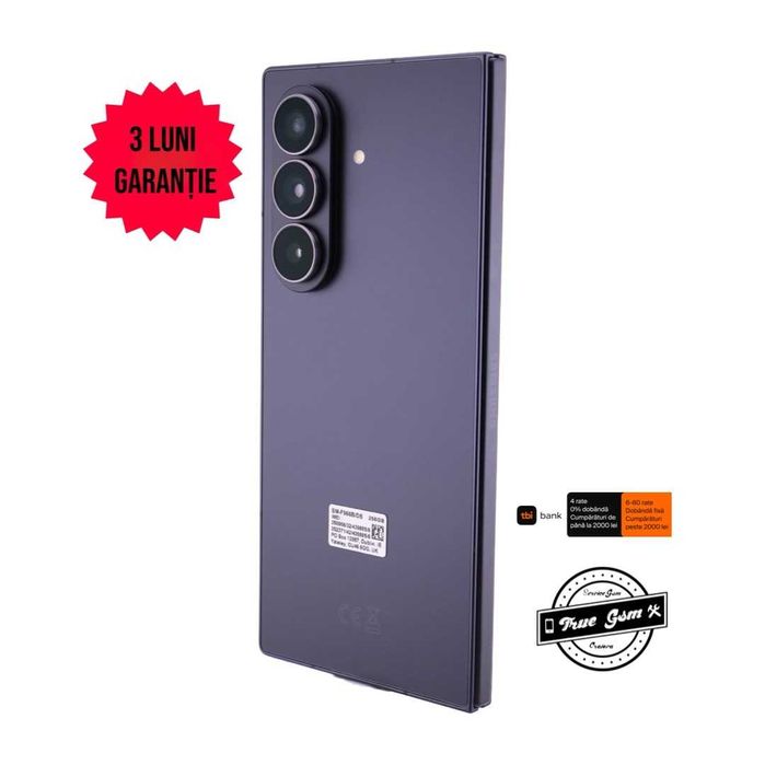 Samsung Z Fold 7 256GB Jetblack | TrueGSM