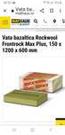 Vata bazaltica fatada rockwool si knauf