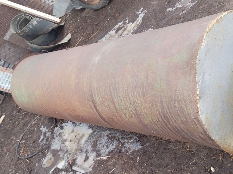 Металлическая бочка