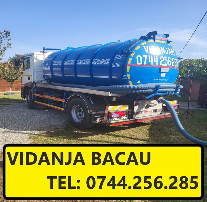Oferim servicii de vidanjare la cele mai mici prețuri!