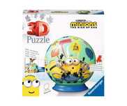 3D Пъзел Ravensburger Minions - сфера 73 части
