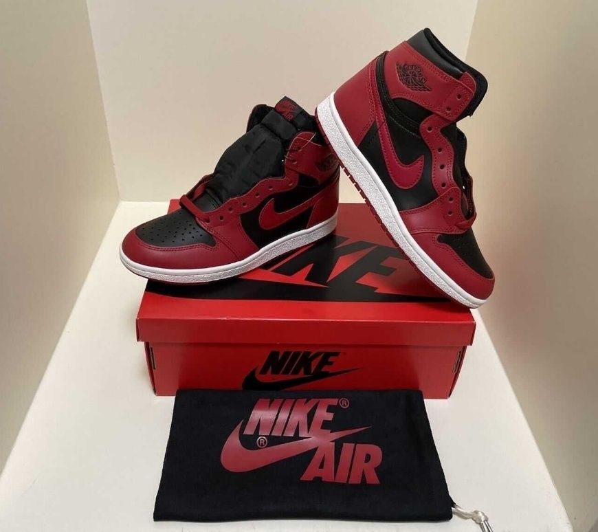 Air Jordan 1 Varisity Red 36-45 | [Vericare Colet]