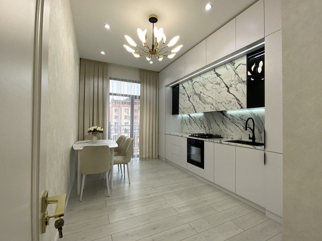 3-комнатная квартира в ЖК "Xon Saroy" (Dream House)..