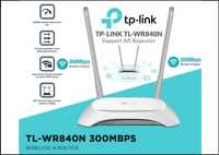 TP-Link TL-WR840N 3-в-1 Router/AP/Range Extender