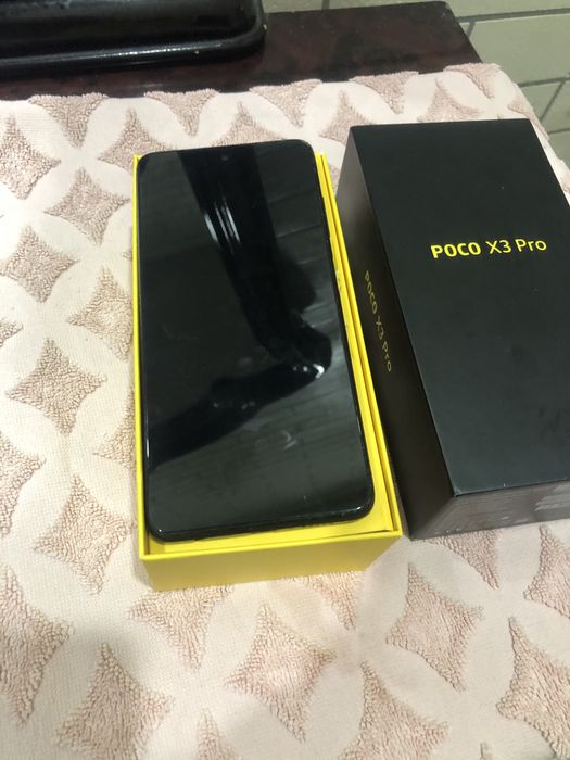 Poco x 3 pro 8 256gb srochno