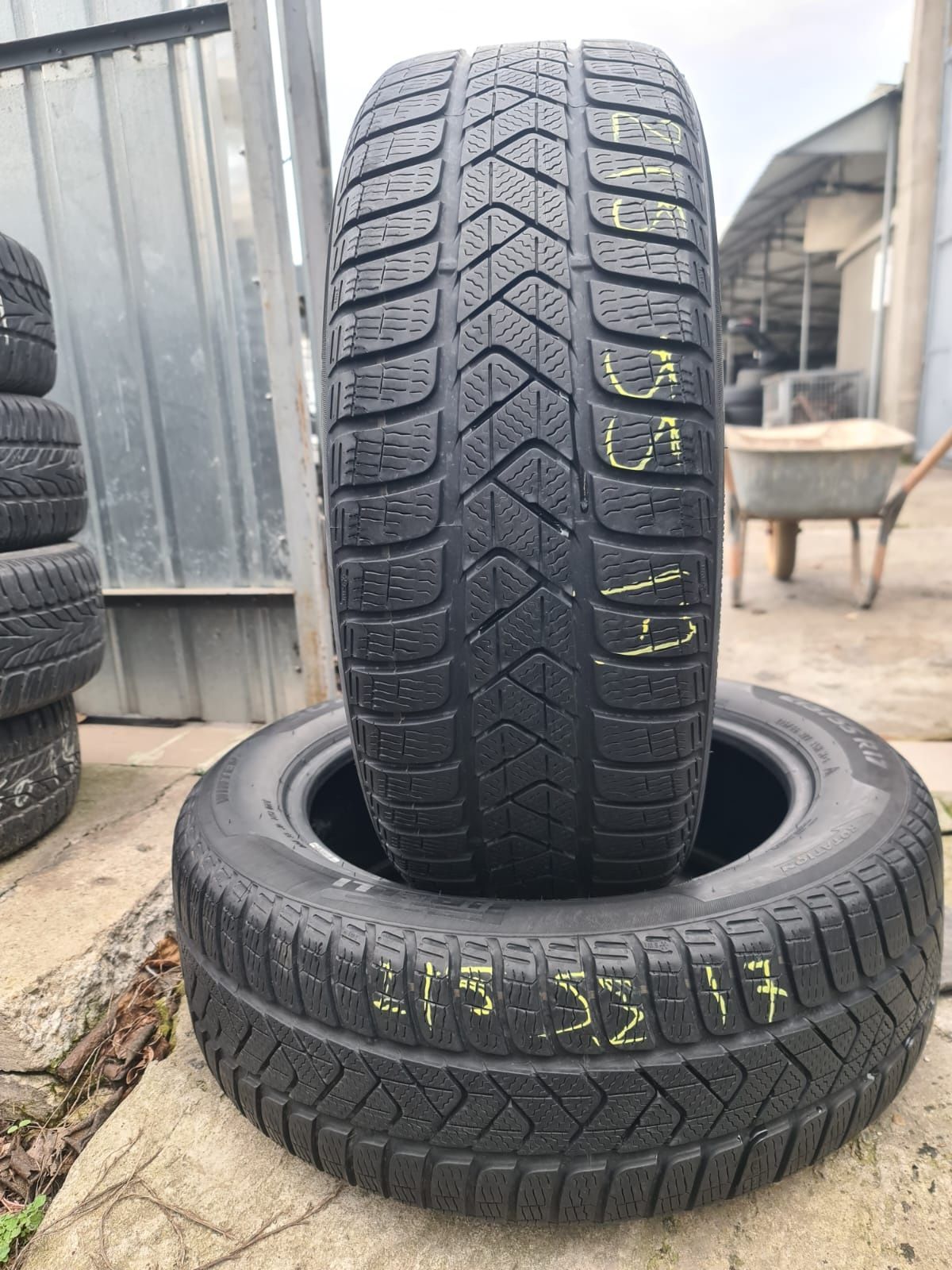 Cauciucuri Ms 215/55/17 PIRELLI Sottto Zero 3