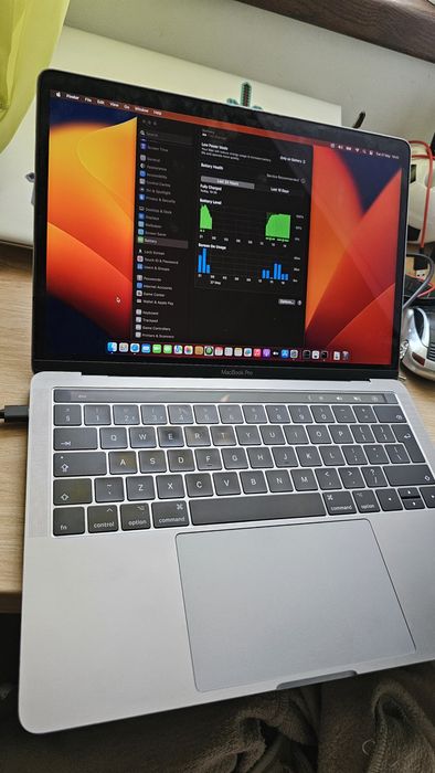 Macbook pro 2017 touchbar. . Fara Cont