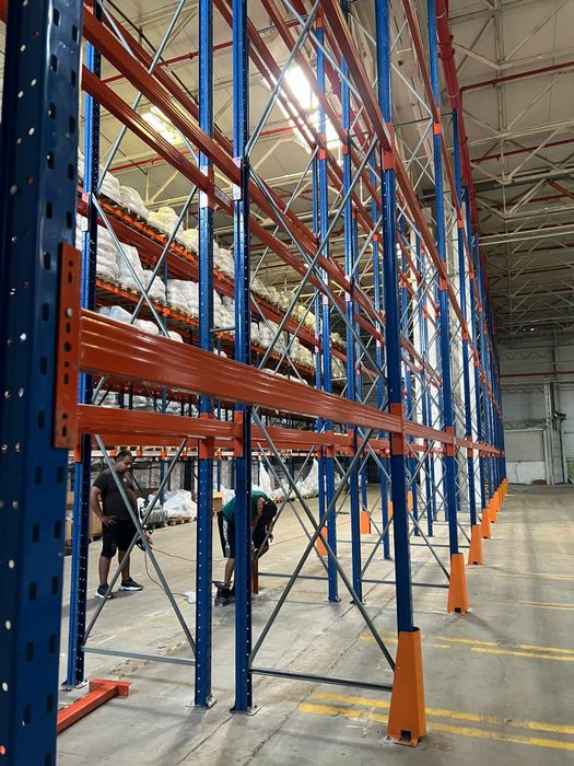 Rafturi metalice profesionale 44x6