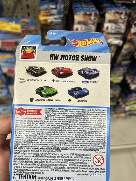 HotWheels Motor Show set