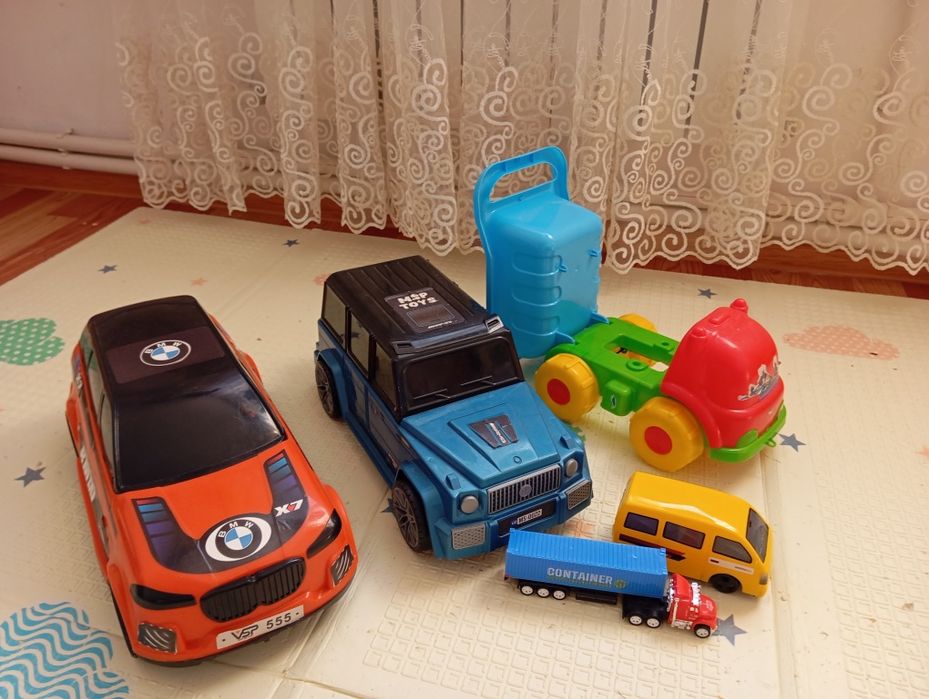 Машины детские большой пакет