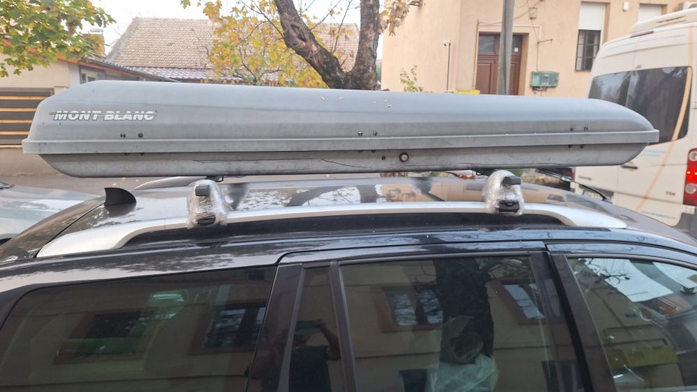 Cutie portbagaj schiuri